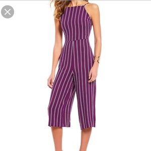Brand new GB stripped jumpsuit